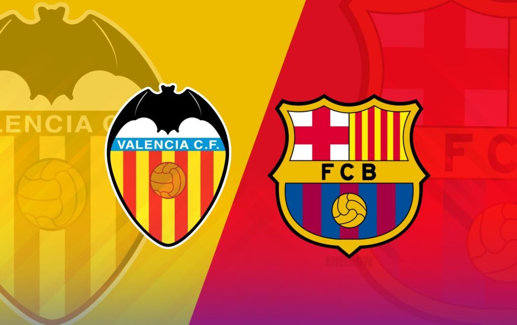 Posibles Alineaciones Valencia Vs FC Barcelona