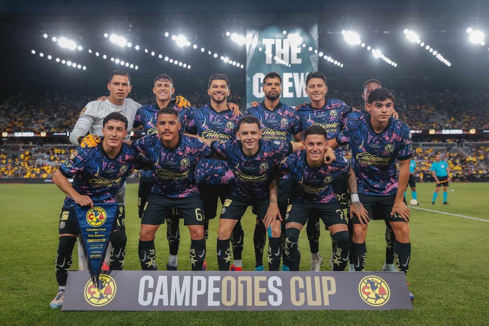 Club América es campeón de la campeones Cup