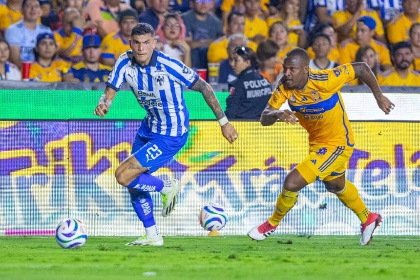 Rayados vs Tigres Liga MX