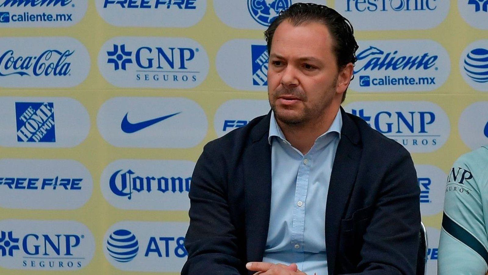 Santiago Baños director deportivo del Club América