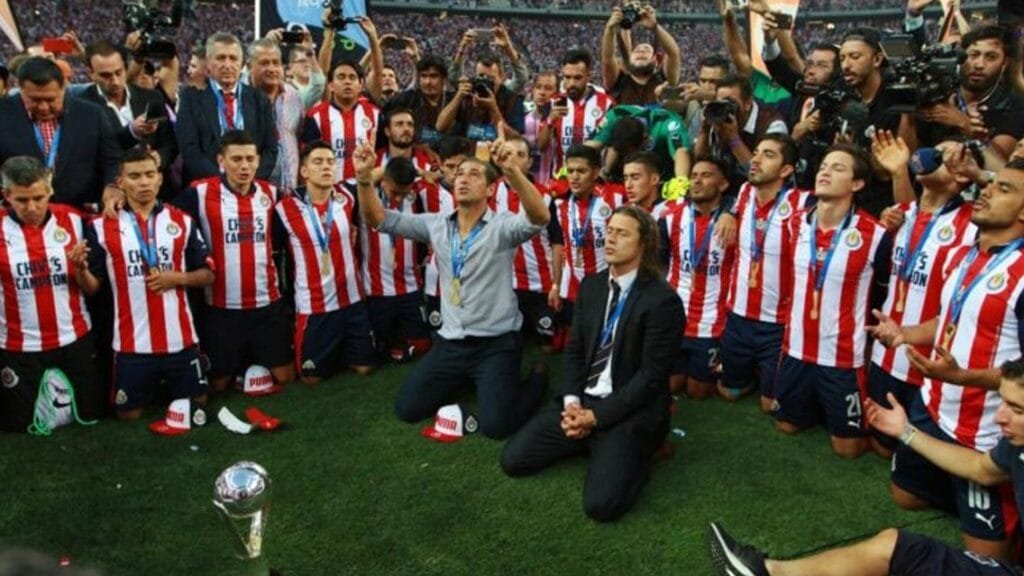 Chivas de Guadalajara y Matias Almeyda, Amaury Vergara 