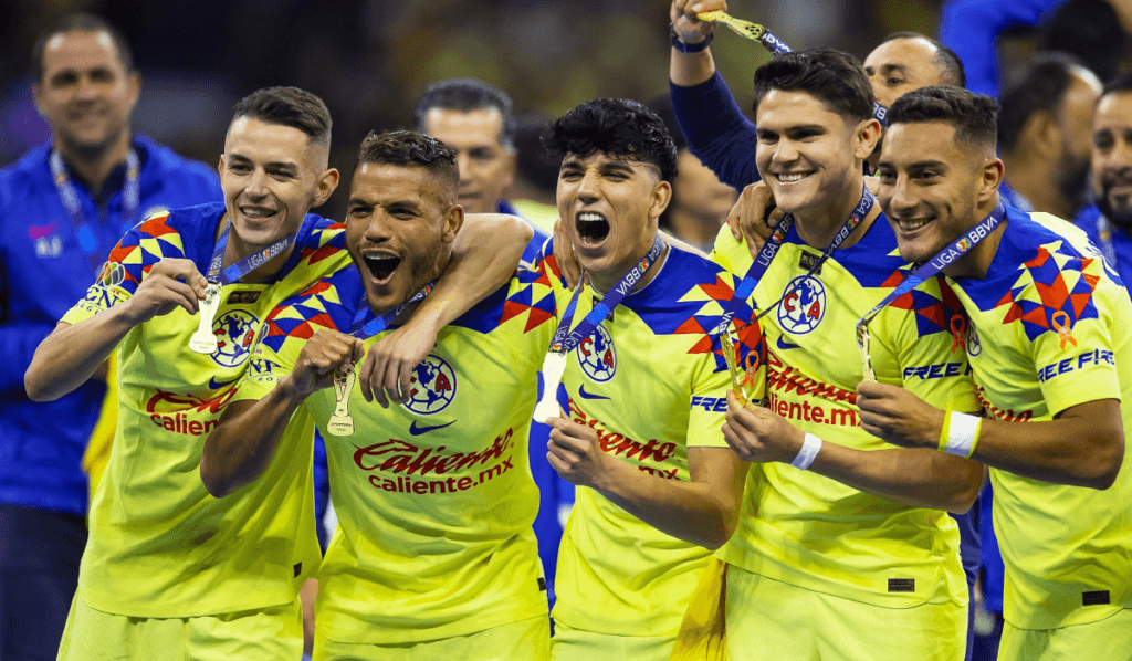 Club america, la posible alineación contra Santos 