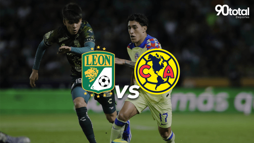 Duelo del Club américa vs Leon