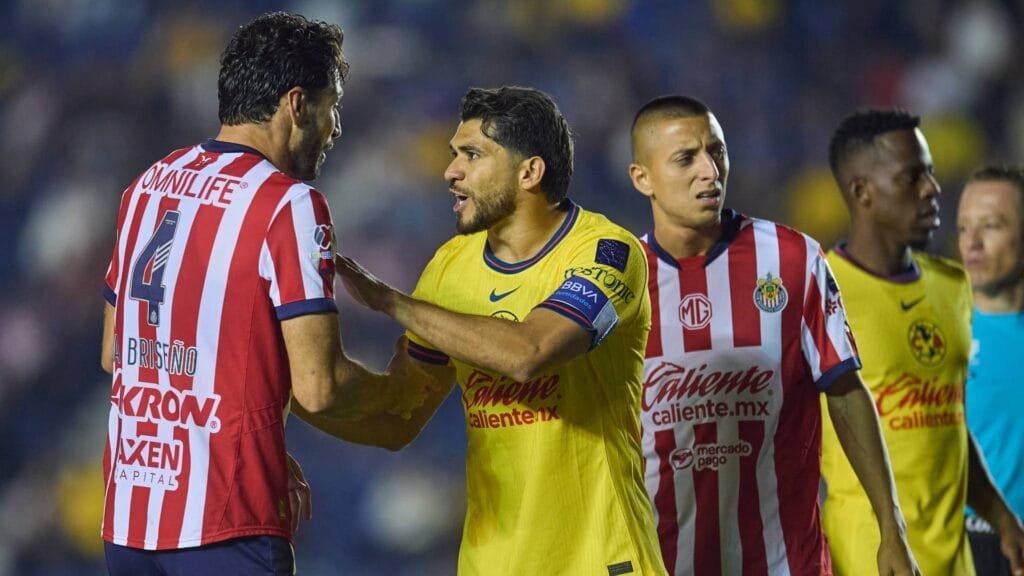 América vs Chivas donde VER