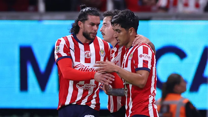 Chivas de guadalajara en la Liga MX