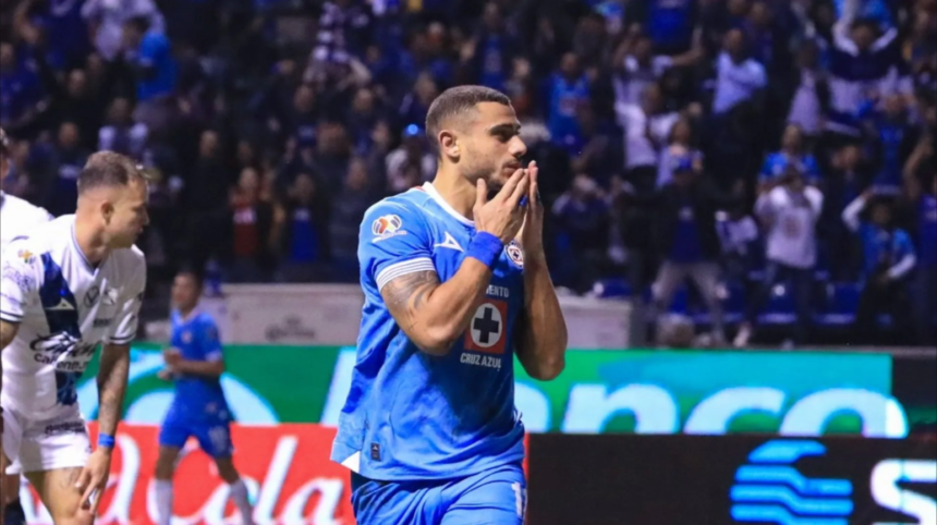 Cruz Azul lider de la Tabla General Apertura 2024