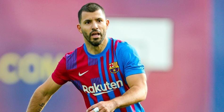 ‘Kun’ Agüero ex jugador del Barcelona 