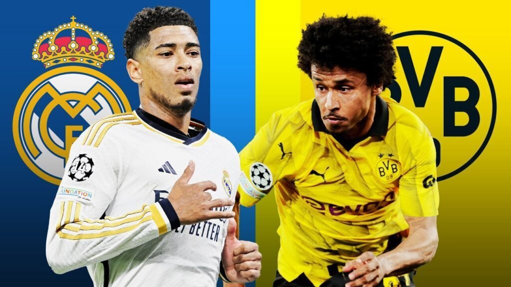 Real Madrid vs Borussia Dortmund en Champions