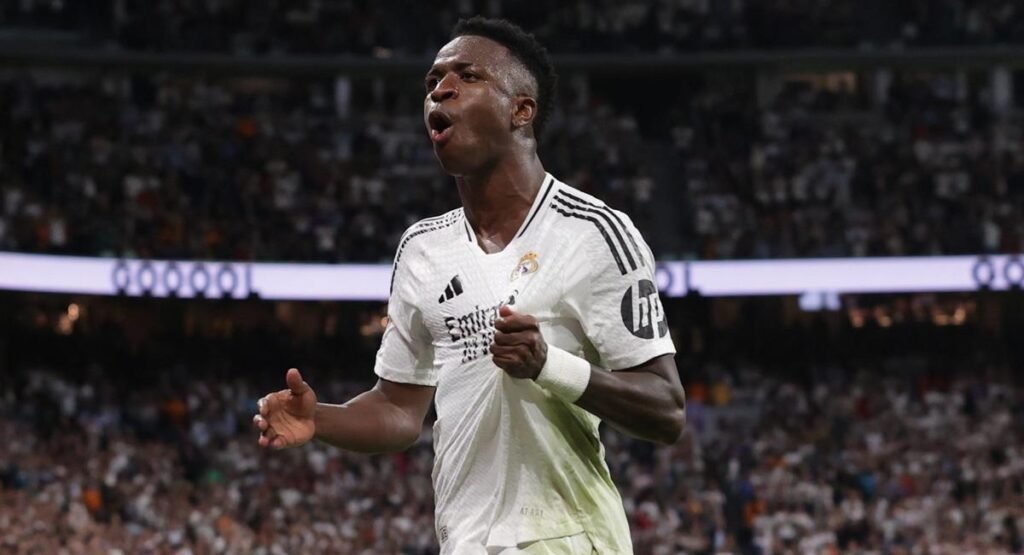 Vinicius Junior en Champions League 