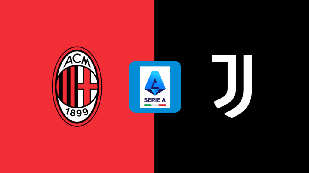 Posibles alineaciones Juventus vs AC Milan, semifinales supercopa italiana 