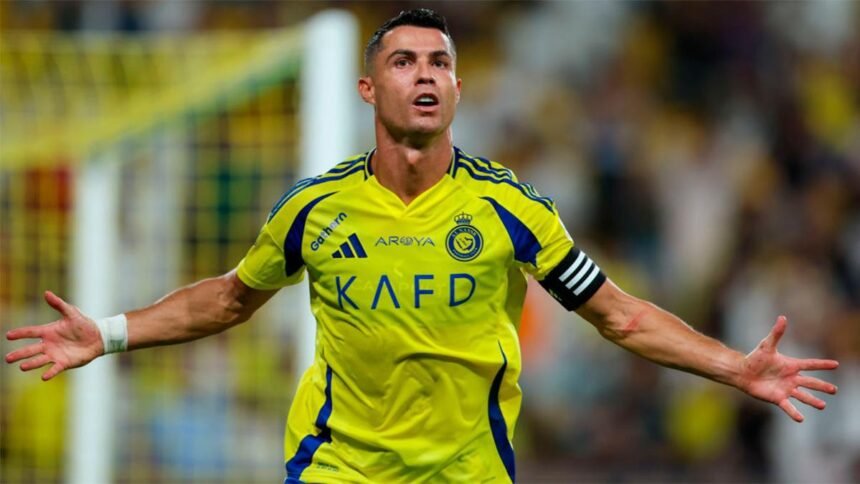 Al Riyadh - Al Nassr Cristiano Ronaldo