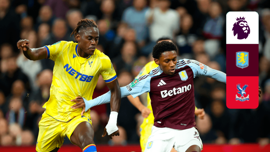 Aston Villa vs Crystal Palace