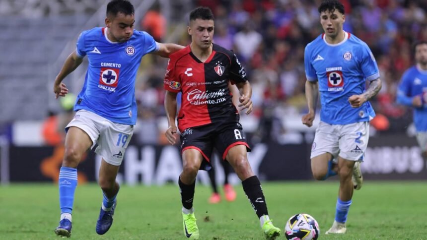 Atlas vs Cruz Azul