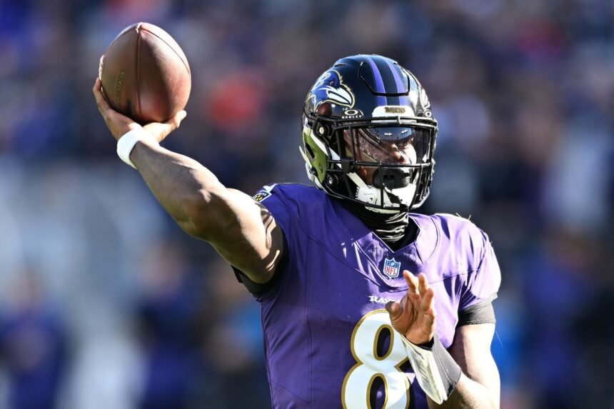 Baltimore Ravens aplastó a Denver Broncos (41-10) en la semana 9