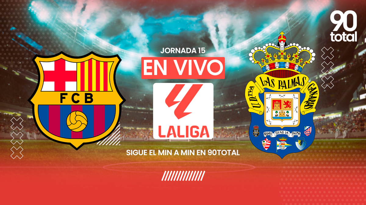 Barcelona vs Las Palmas EN VIVO