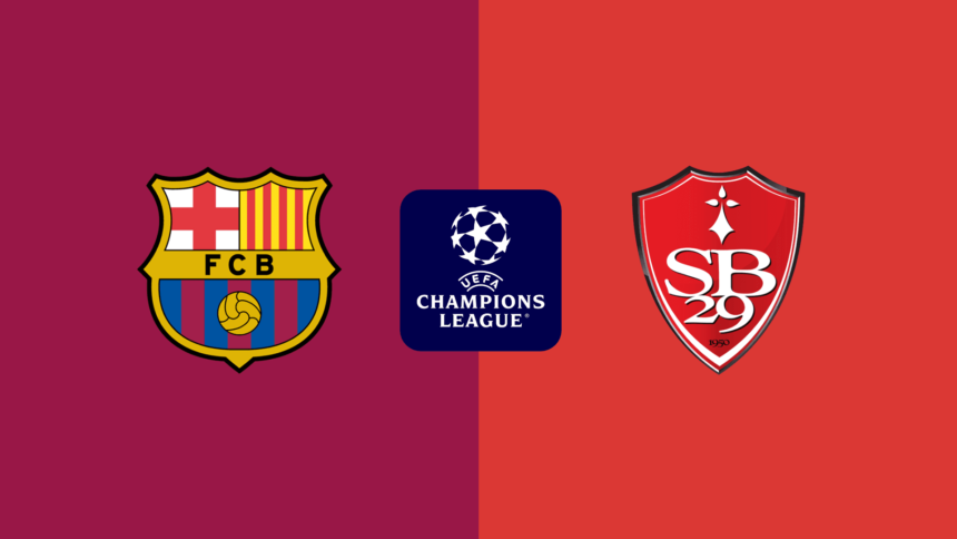 Barcelona vs Stade Brestois