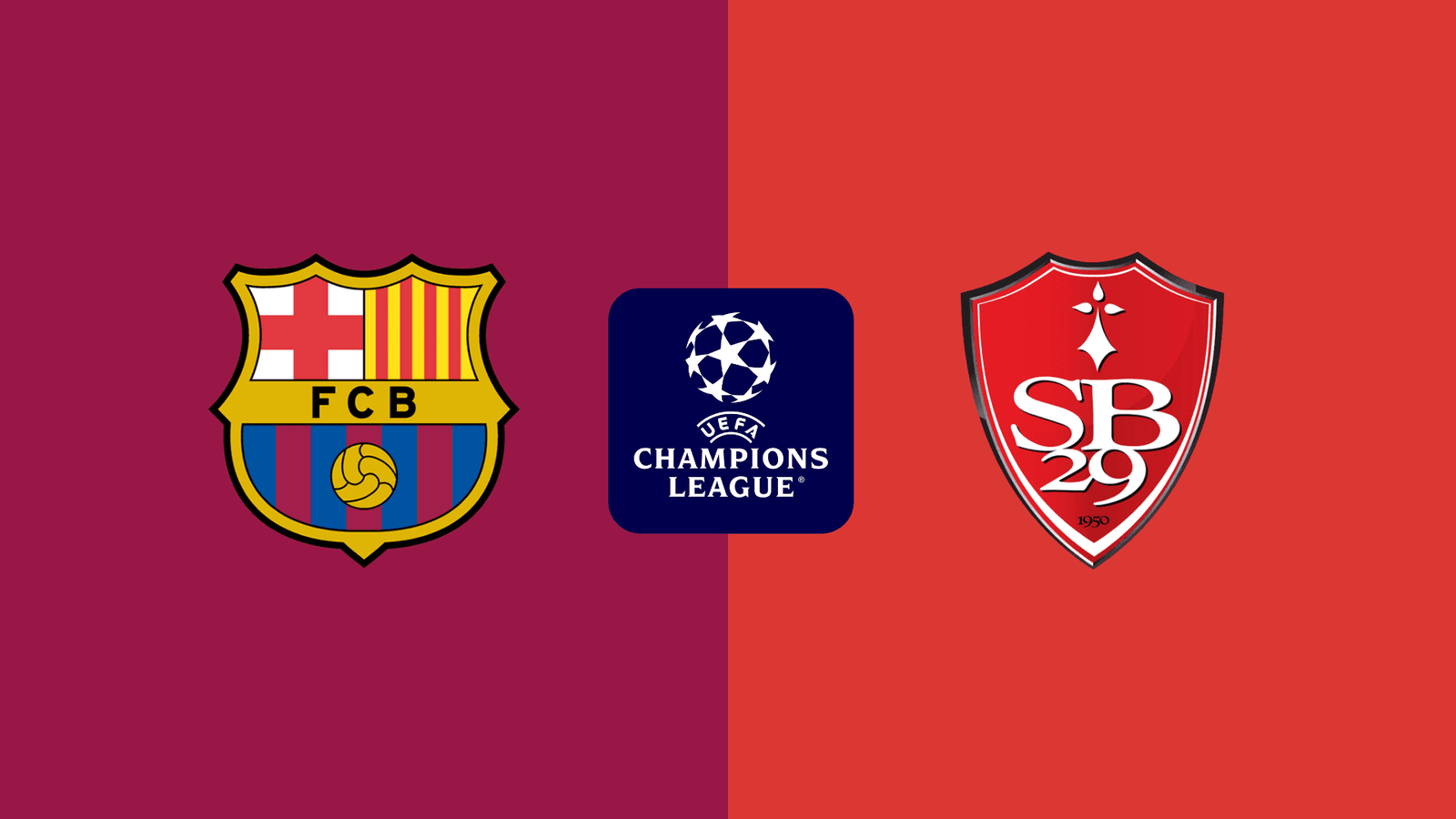 Barcelona vs Stade Brestois