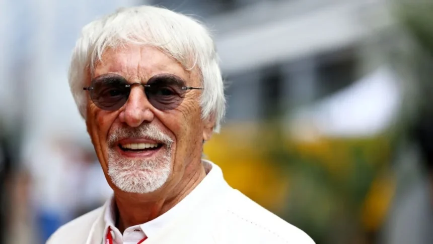 Bernie Ecclestone Checo Perez