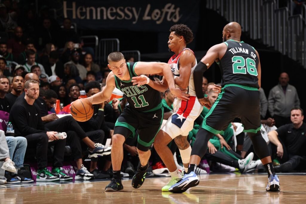 Boston Celtics vs. Washington Wizards