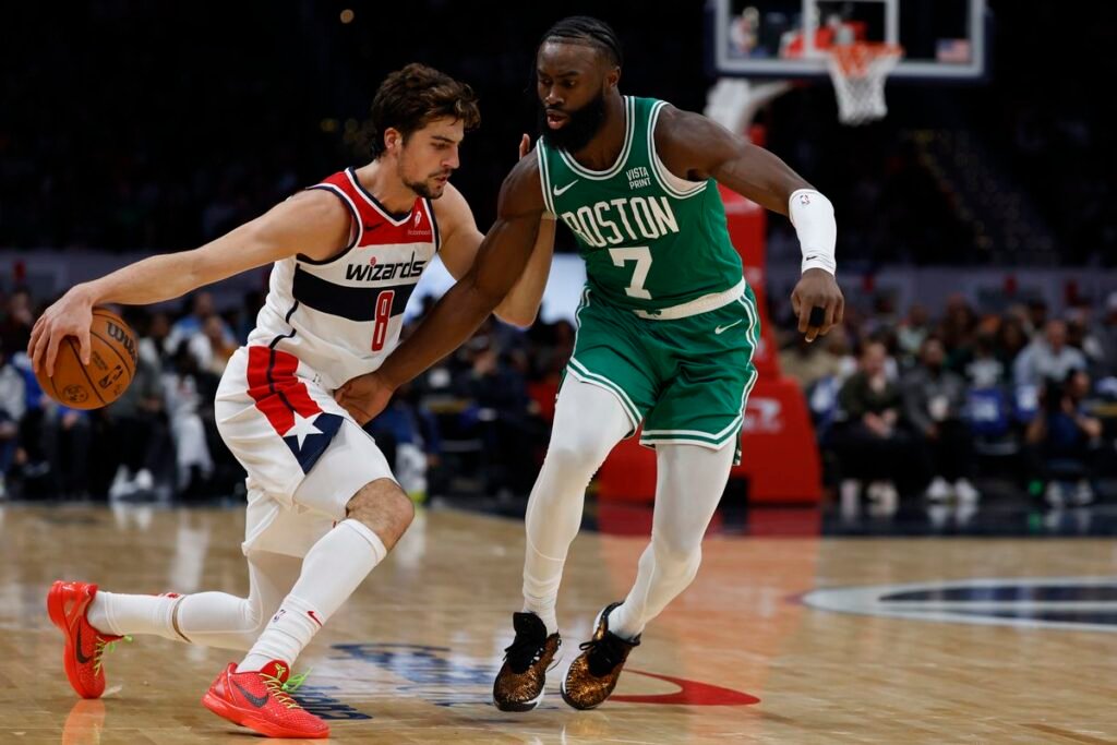 Boston Celtics vs. Washington Wizards 2