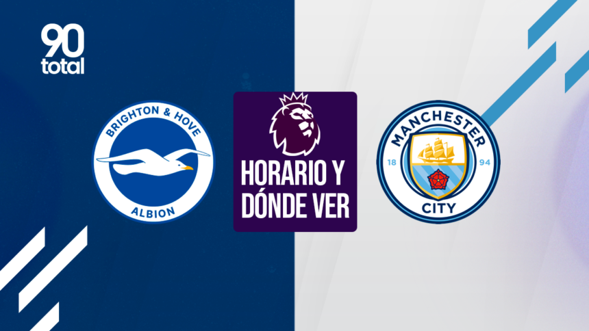 Brighton vs Manchester City