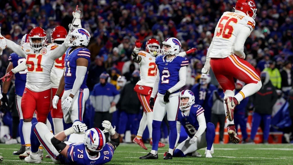 Buffalo Bills vs. Kansas City Chiefs