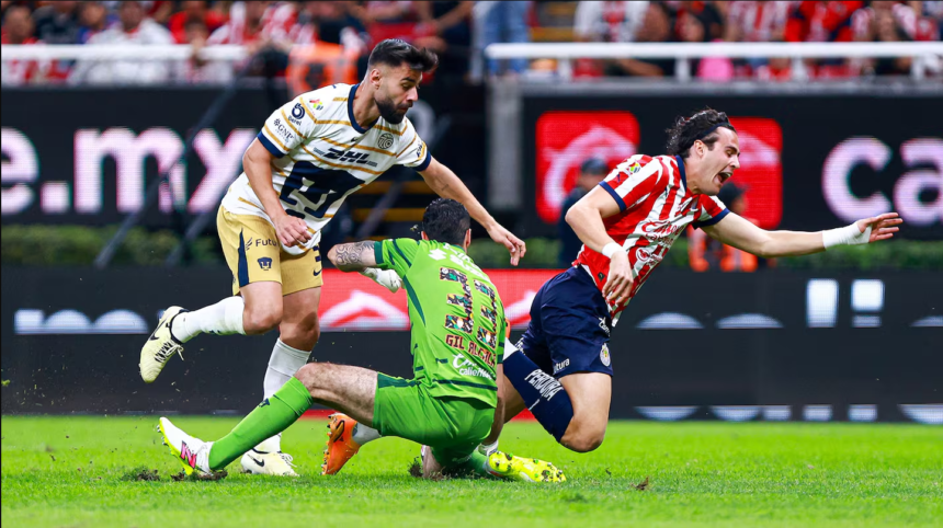 Chivas vs Pumas Jornadaa