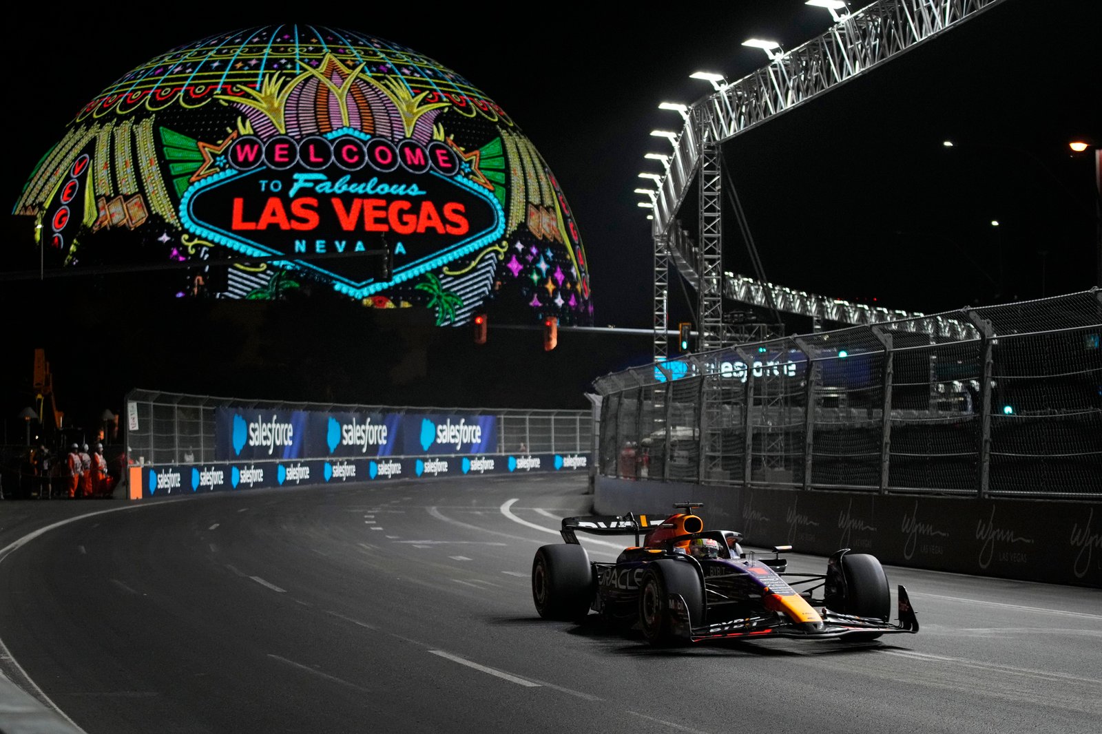 GP de Las Vegas 2024 Así quedó la parrilla de salida para la carrera