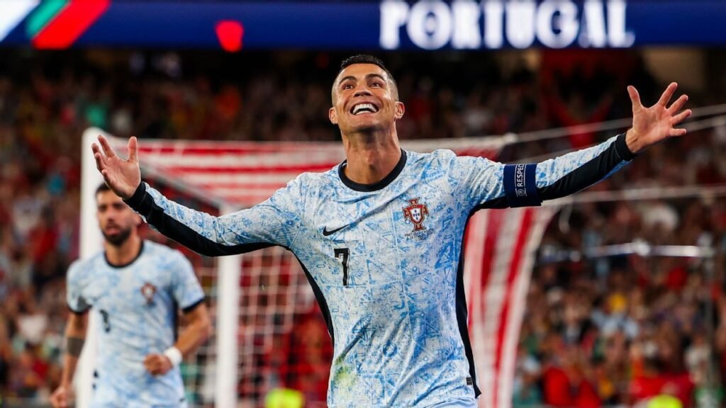 Croacia vs Portugal Ronaldo