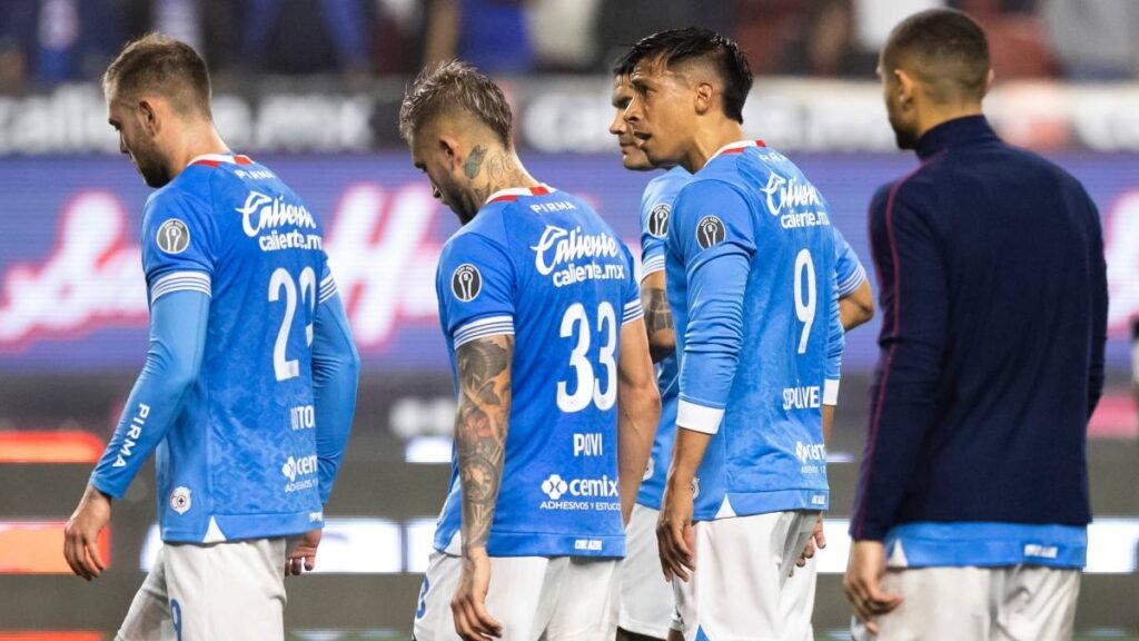 Cruz Azul semifinales