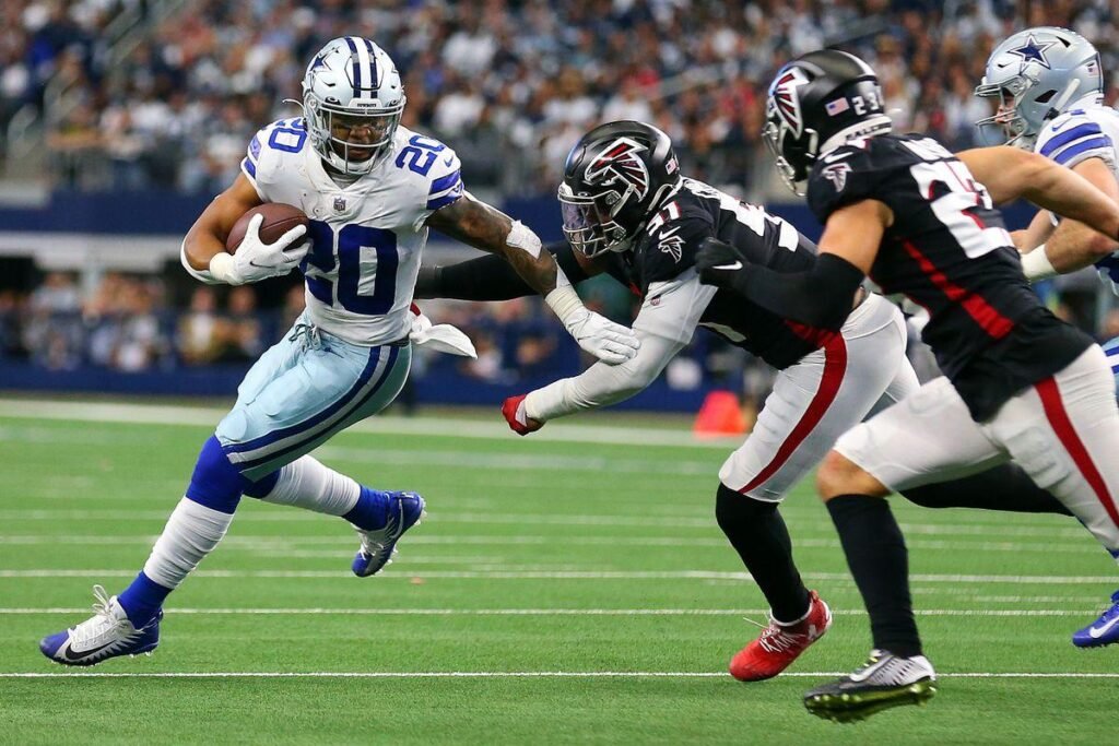 Dallas Cowboys vs Atlanta Falcons