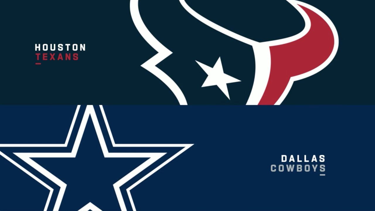 Dallas Cowboys vs Houston Texans: ¿Dónde ver y a qué hora es el Monday ...