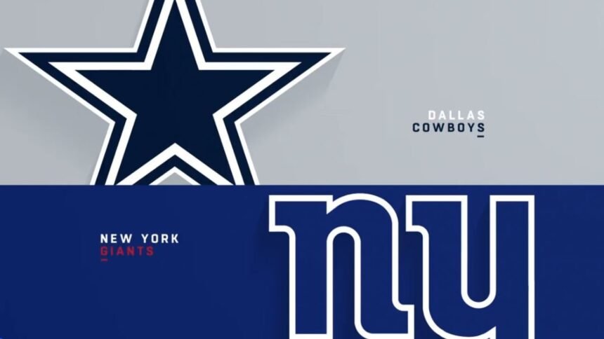 Dallas Cowboys vs. New York Giants