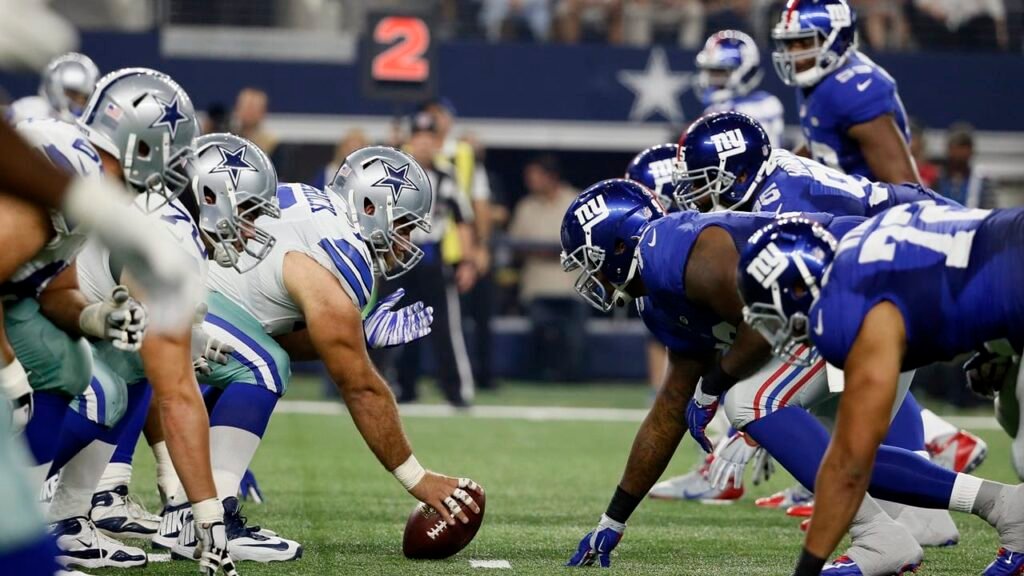 Dallas Cowboys vs. New York Giants NFL