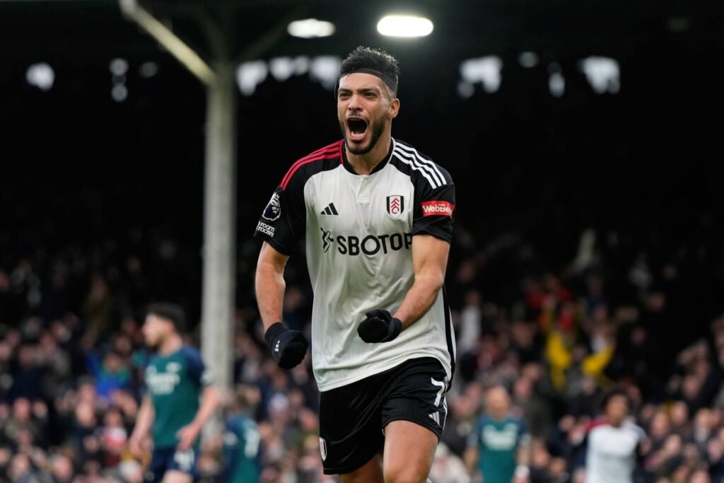 Fulham - Wolverhampton Wanderers raul jimenez