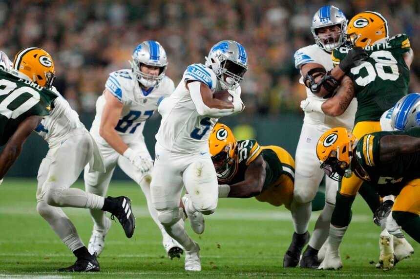 Green Bay Packers vs. Detroit Lions