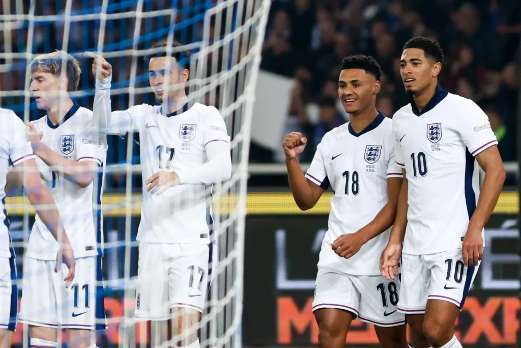 UEFA Nations League Inglaterra