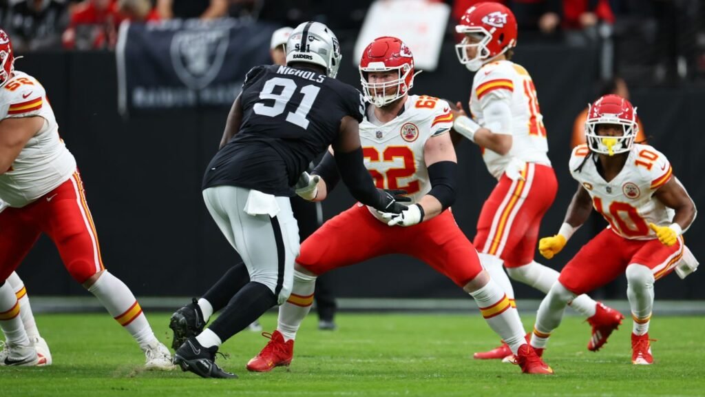 Kansas City Chiefs vs Las Vegas Raiders