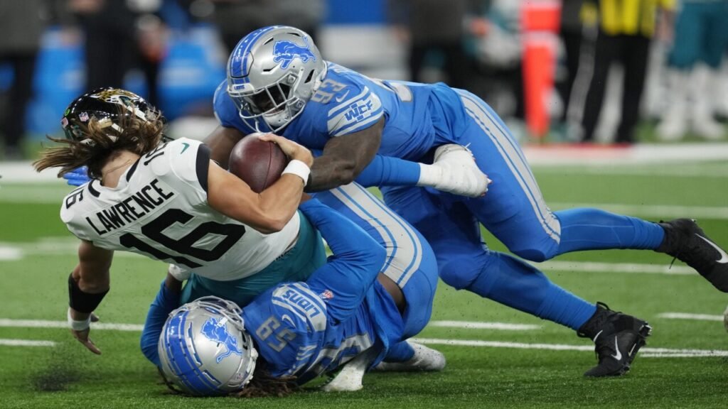 Jacksonville Jaguars vs. Detroit Lions