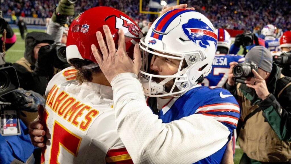 Mahomes Allen Chiefs Bills