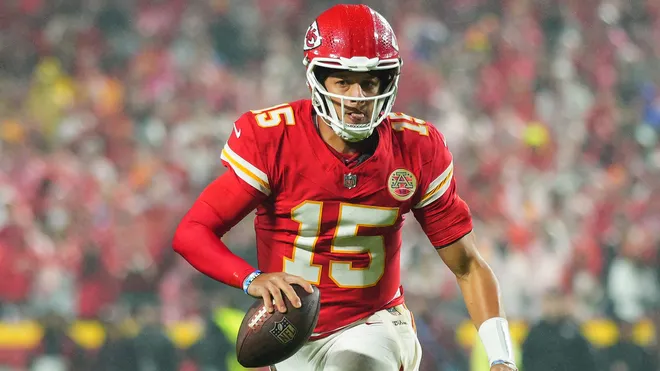 Mahomes Kansas City Chief