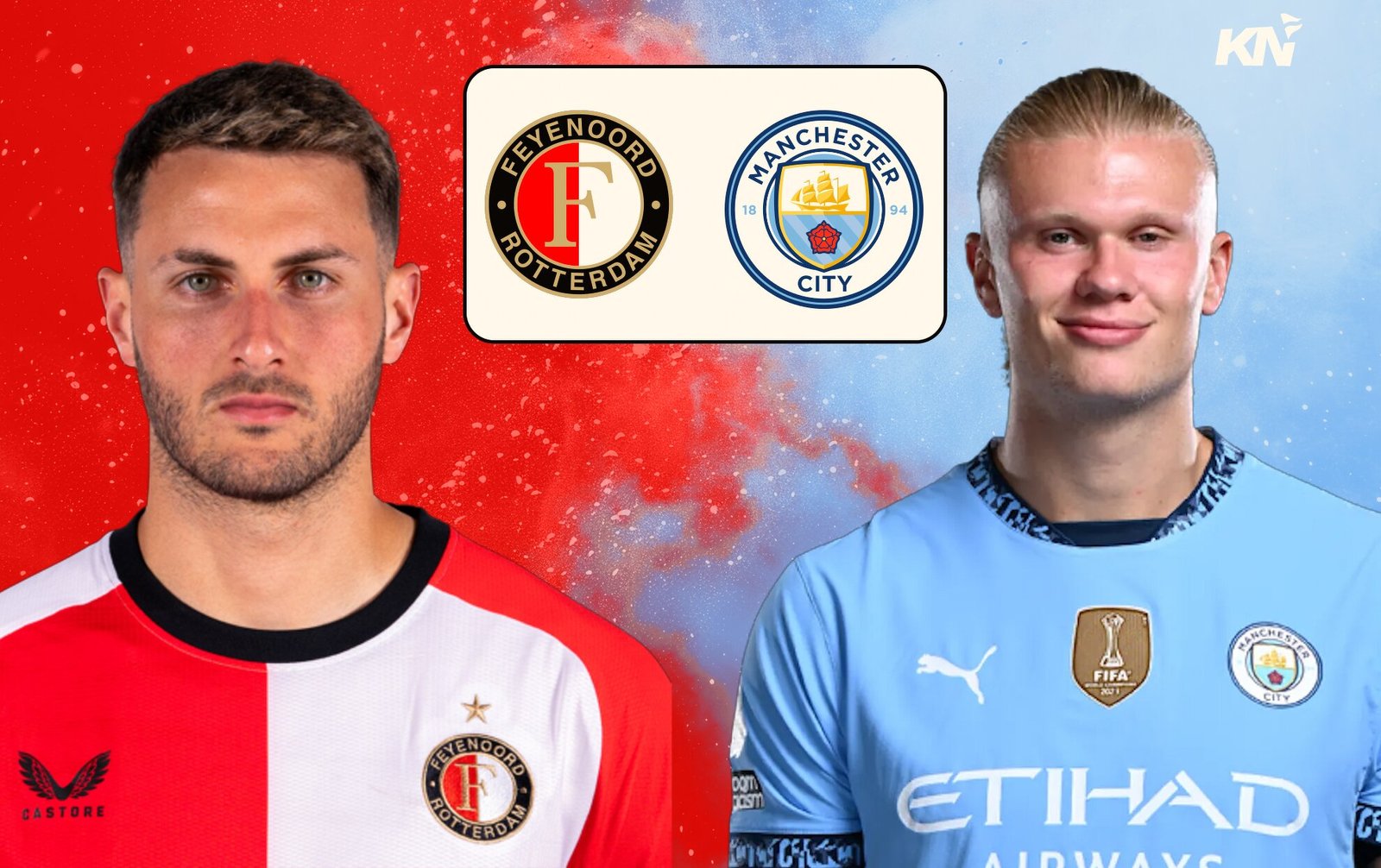 Manchester-City-v-Feyenoord-Rotterdam