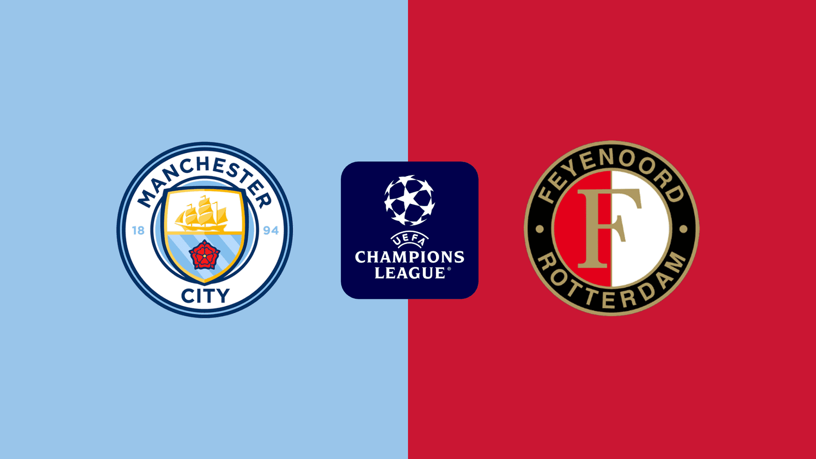 Manchester City vs Feyenoord