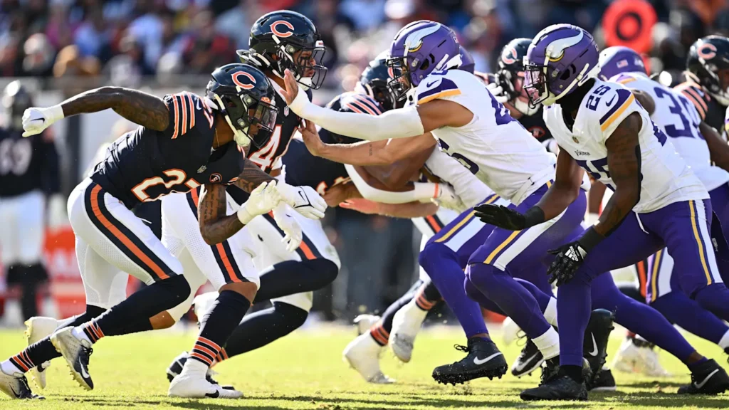 Minnesota Vikings vs Chicago Bears