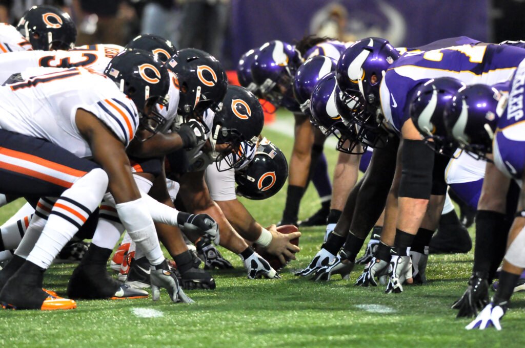 Minnesota Vikings vs Chicago Bears 