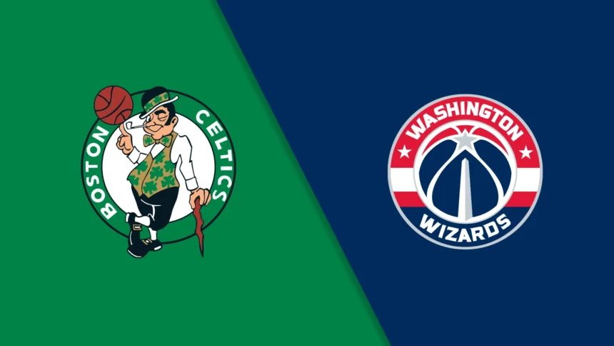 NBA Boston Celtics vs. Washington Wizards – Horarios y dónde ver en vivo