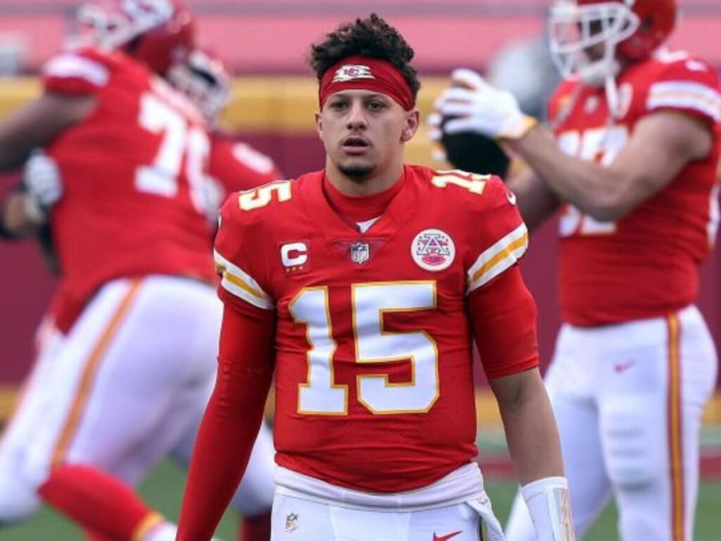 Patrick Mahomes Kansas City Chiefs