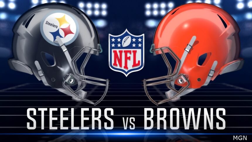 Pittsburgh Steelers vs. Cleveland Browns