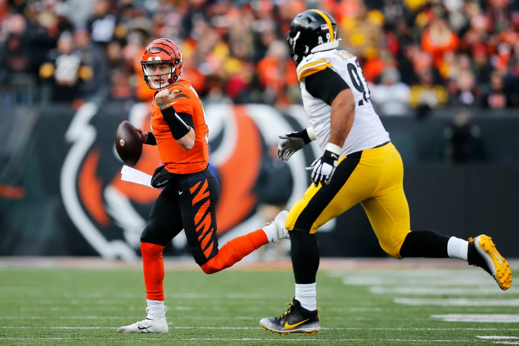 Pittsburgh Steelers y los Cincinnati Bengals