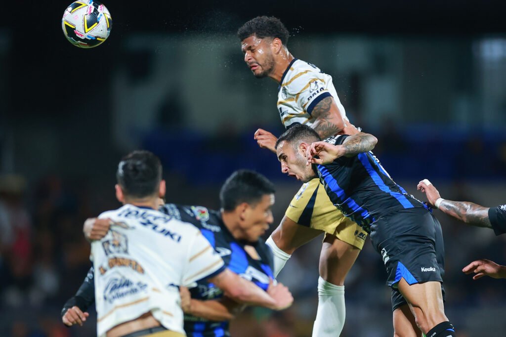 Pumas vs Querétaro Jornada 16